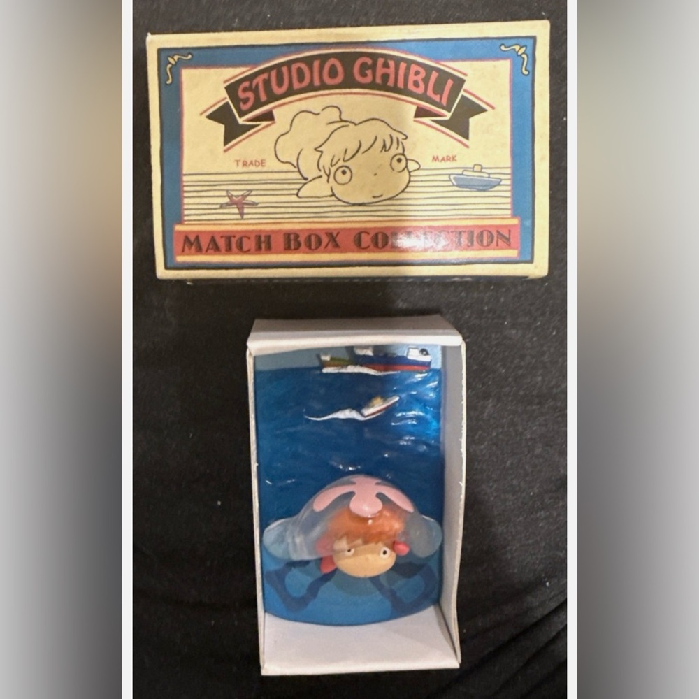 Studio Ghibli Matchbox Collection Ponyo on the Cliff
